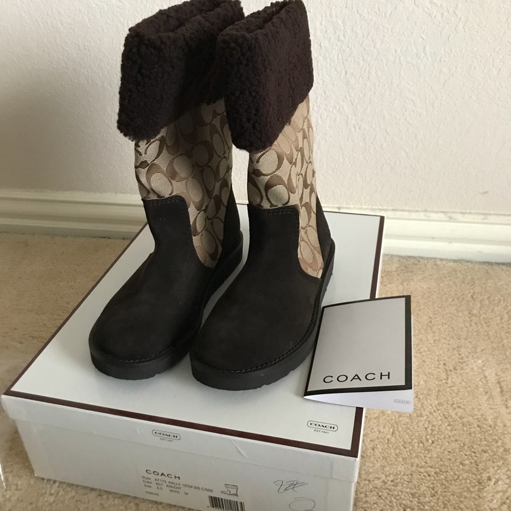 Coach Kally Boot - Picture 2 of 8